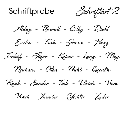 Familie personalisiertes Schild | Familienschild | Wandkranz