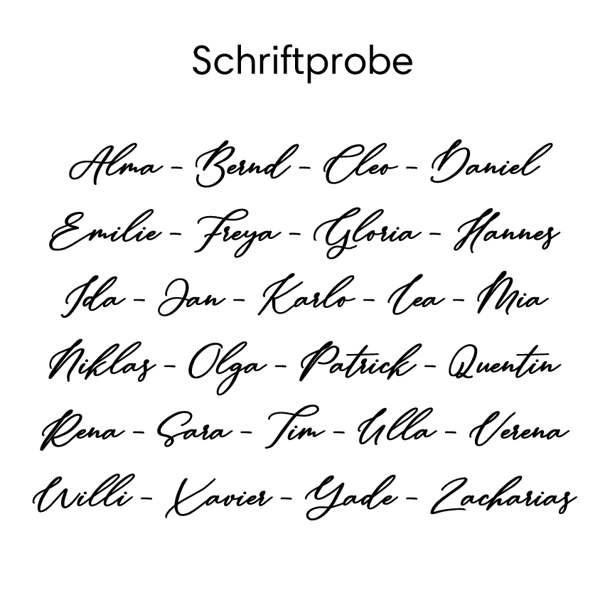 personalisiertes Hochzeitsschild | Holzscheibe